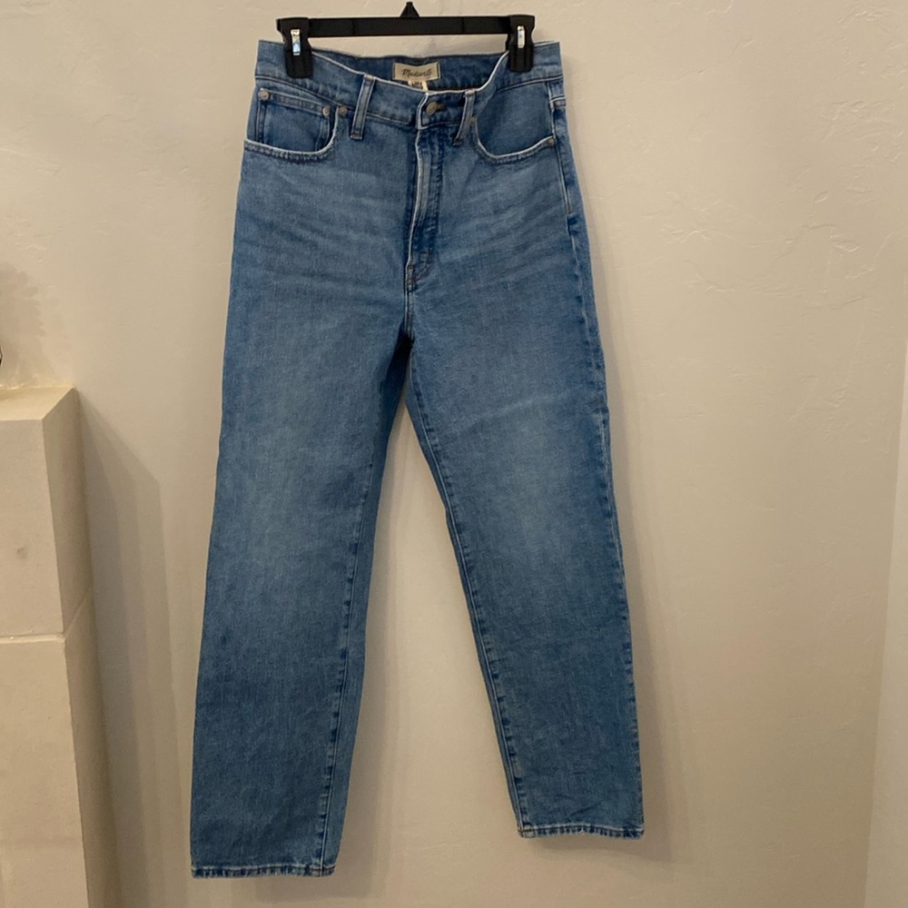 Madewell The Perfect Vintage Straight Jean